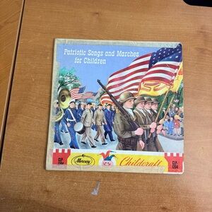 Patriotic Songs and Marches for Children Record